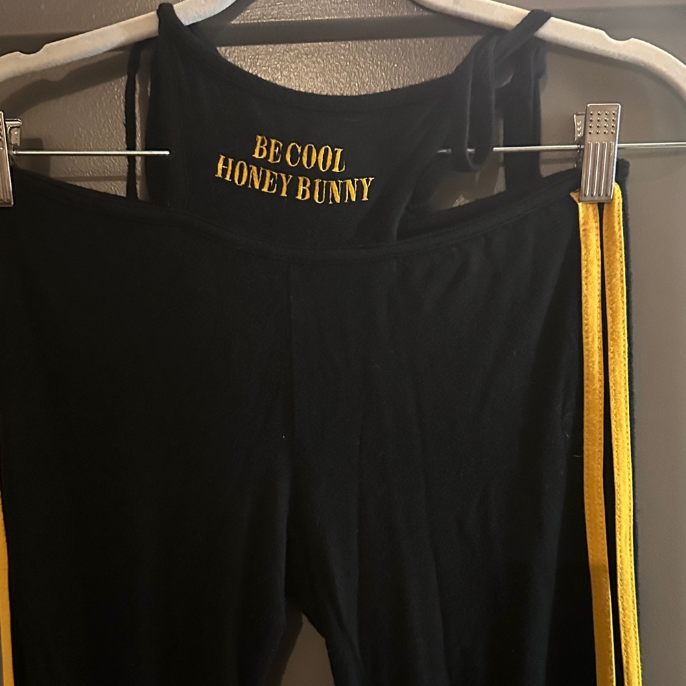 Omighty Pulp Fiction Be Cool Hunny Bunny Pants - Picture 2 of 3